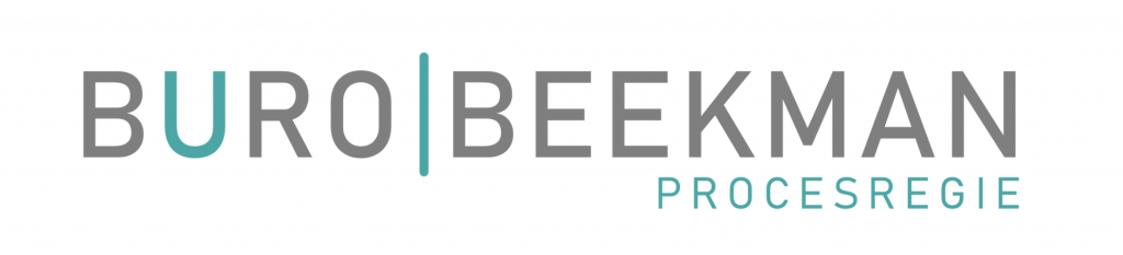 Buro Beekman logo kleur procesregie